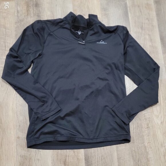 Men's 1/4 Merino Blend Zip Pull Over - Picture 1 of 4